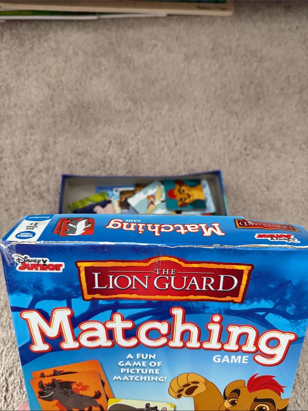 The Lion Guard Matching Game by Wonder Forge 2016 - Picture 3 of 3